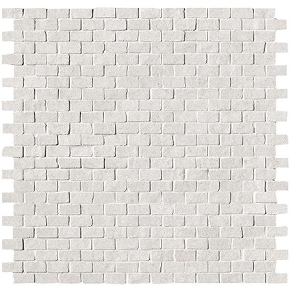 Мозаика fOR1 Мозаика Nux White Brick Mosaico Anticato 30,5x30,5