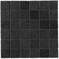 fORP Мозаика Nux Dark Gres Macromosaico Anticato 30x30