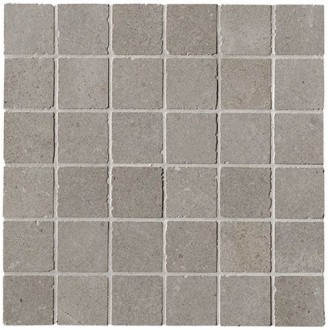 fORQ Мозаика Nux Taupe Gres Macromosaico Anticato 30x30