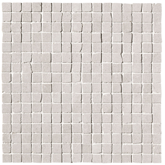 fORT Мозаика Nux White Gres Mosaico Anticato 30x30