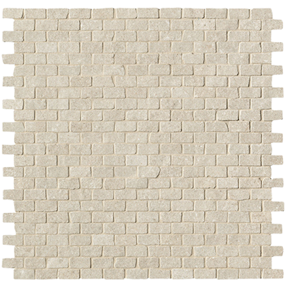 Мозаика fORZ Мозаика Nux Beige Brick Mosaico Anticato 30,5x30,5