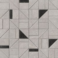 fOSN Мозаика Nux Grey Gres Outline Mosaico 30x30