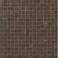 fOW6 Mat&More Brown Mosaico 30.5x30.5