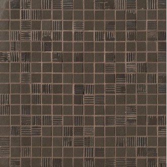 fOW6 Mat&More Brown Mosaico 30.5x30.5