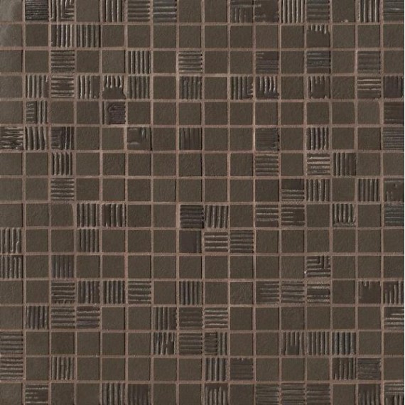 Мозаика fOW6 Mat&More Brown Mosaico 30.5x30.5