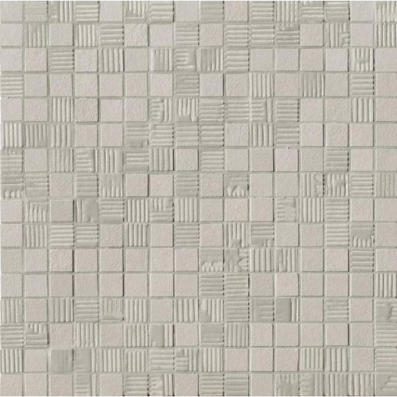 Мозаика fOW7 Mat&More Grey Mosaico 30.5x30.5
