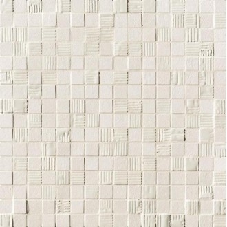 fOW9 Mat&More White Mosaico 30.5x30.5