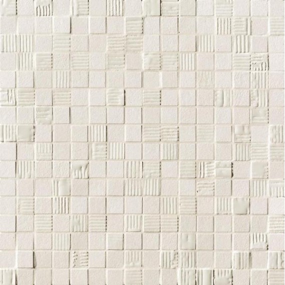 Мозаика fOW9 Mat&More White Mosaico 30.5x30.5