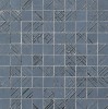 fOY0 Мозаика Bloom Metal Blue Silver Mosaico 30,5x30,5