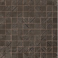 fOY1 Мозаика Bloom Metal Brown Gold Mosaico 30,5x30,5