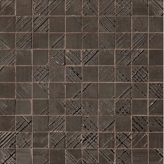 fOY1 Мозаика Bloom Metal Brown Gold Mosaico 30,5x30,5