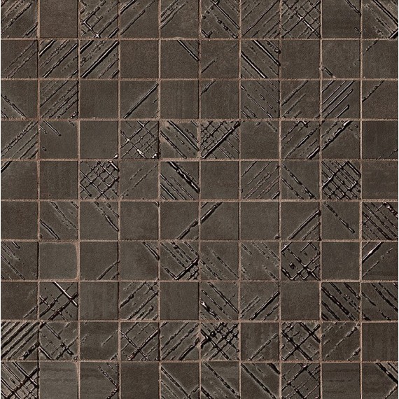 Мозаика fOY1 Мозаика Bloom Metal Brown Gold Mosaico 30,5x30,5