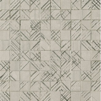 fOY2 Мозаика Bloom Metal Grey Silver Mosaico 30,5x30,5