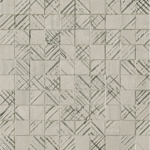 Мозаика fOY2 Мозаика Bloom Metal Grey Silver Mosaico 30,5x30,5