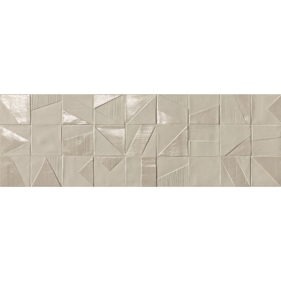 Керамическая плитка fOYS Плитка Mat&More Domino Taupe 25x75