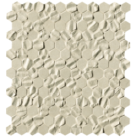 fOYX Мозаика Bloom Beige Star Esagono Mosaico 29,5x32,5