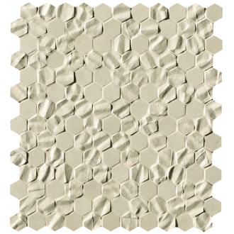 fOYX Мозаика Bloom Beige Star Esagono Mosaico 29,5x32,5