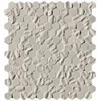 fOYY Мозаика Bloom Grey Star Esagono Mosaico 29,5x32,5