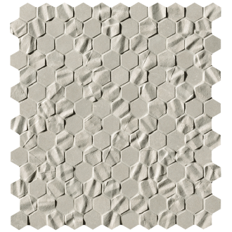 fOYY Мозаика Bloom Grey Star Esagono Mosaico 29,5x32,5