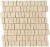 fPDD Мозаика Sheer Beige Bar Mosaico 30,5x30,5