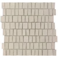 fPDE Мозаика Sheer Grey Bar Mosaico 30,5x30,5