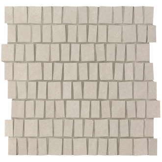 fPDE Мозаика Sheer Grey Bar Mosaico 30,5x30,5