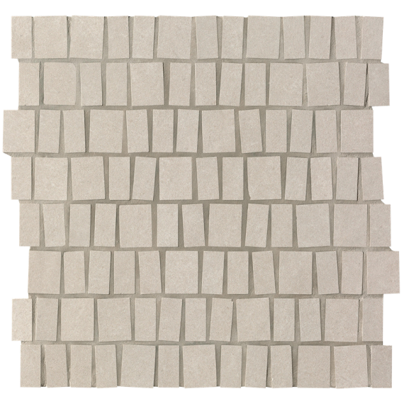 Мозаика fPDE Мозаика Sheer Grey Bar Mosaico 30,5x30,5