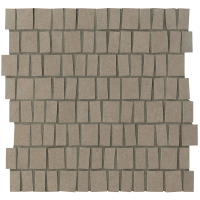 fPDF Мозаика Sheer Taupe Bar Mosaico 30,5x30,5