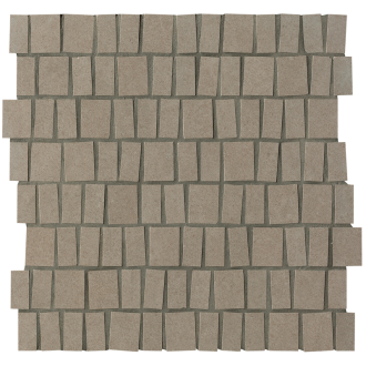 fPDF Мозаика Sheer Taupe Bar Mosaico 30,5x30,5