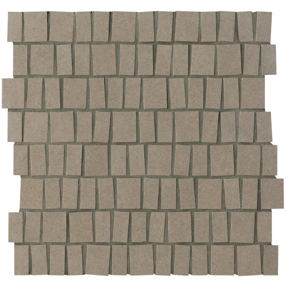Мозаика fPDF Мозаика Sheer Taupe Bar Mosaico 30,5x30,5