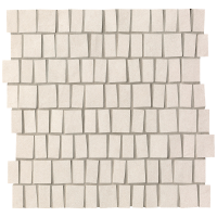 fPDG Мозаика Sheer White Bar Mosaico 30,5x30,5