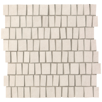 fPDG Мозаика Sheer White Bar Mosaico 30,5x30,5