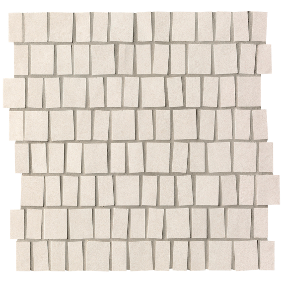 Мозаика fPDG Мозаика Sheer White Bar Mosaico 30,5x30,5