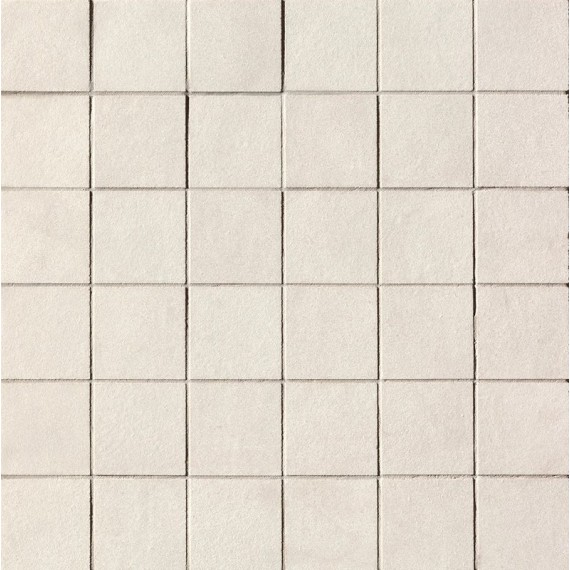 Мозаика fPDU Мозаика Sheer White Gres Macromosaico 30x30