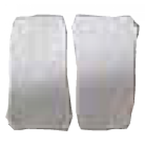 Керамическая плитка fPH1 Плитка Sheer Silver Dot Mix 2 3,5x4