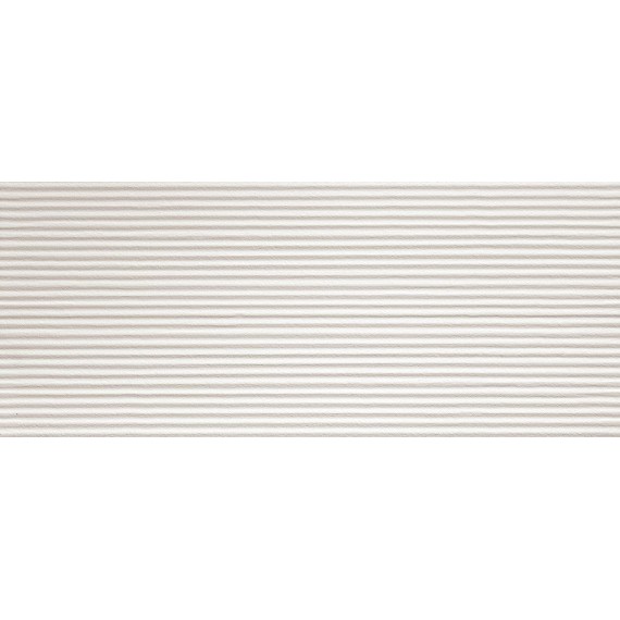 Керамическая плитка fPK7 Lumina Stripes White Extra Matt RT 50x120