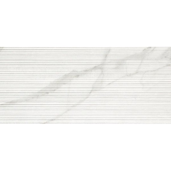 Керамическая плитка fPQI Roma Diamond Line Statuario Brillante Rt 50x120