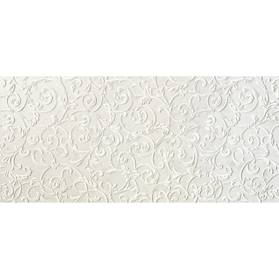 Керамическая плитка fPQL Roma Diamond Acanto Carrara Inserto 50x120