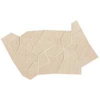fPRN Мозаика Sheer Beige Gres Fly Mosaico 25x41,5