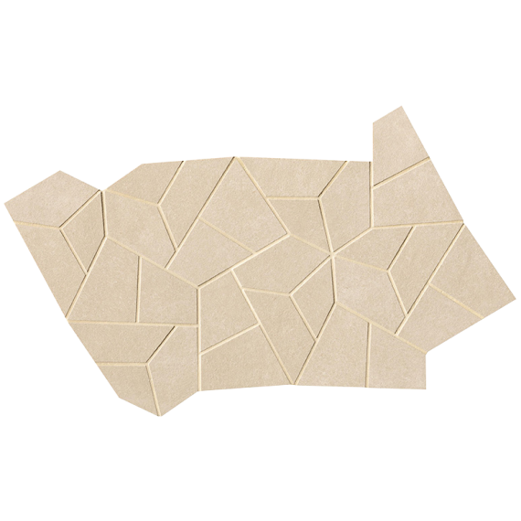 Мозаика fPRN Мозаика Sheer Beige Gres Fly Mosaico 25x41,5
