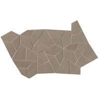 fPRP Мозаика Sheer Taupe Gres Fly Mosaico 25x41,5