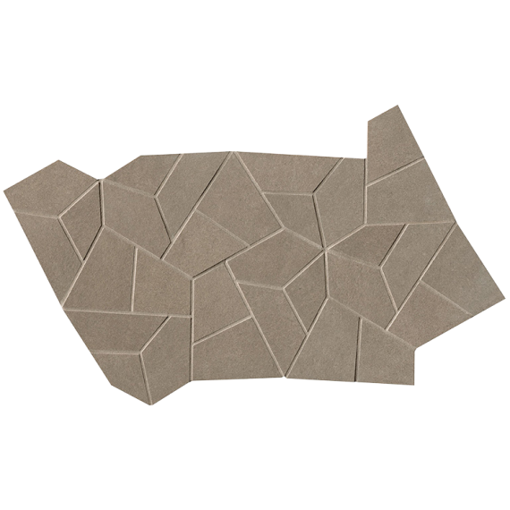 Мозаика fPRP Мозаика Sheer Taupe Gres Fly Mosaico 25x41,5