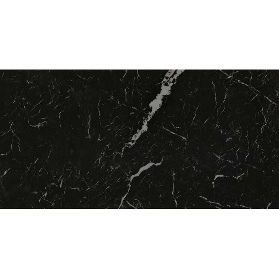 Керамогранит fPZJ Керамогранит Roma Gold Nero Elegante Brillante 40x80
