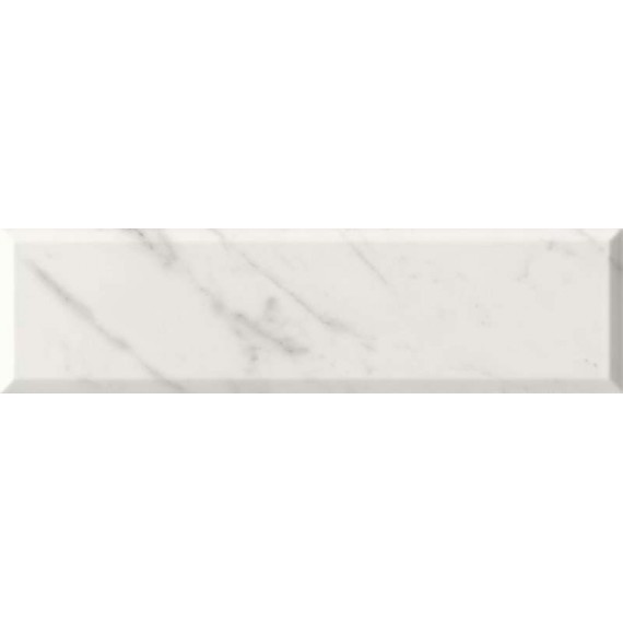 Керамическая плитка fQB9 Плитка Roma Gold Carrara Superiore Brillante 15x56