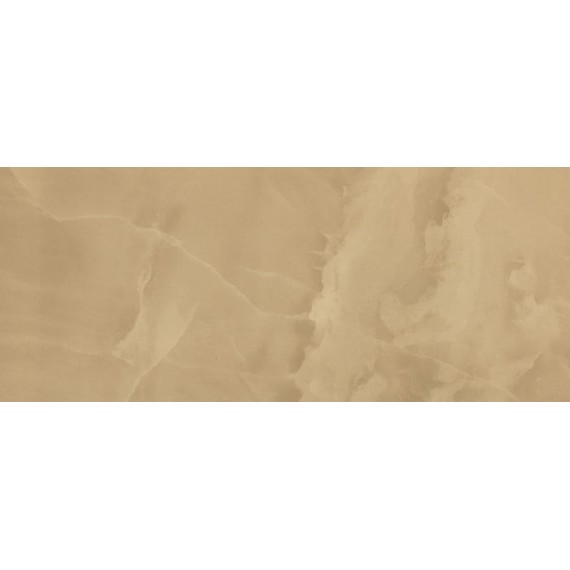 Керамическая плитка fQCU Плитка Onice Miele Brillante 50x120