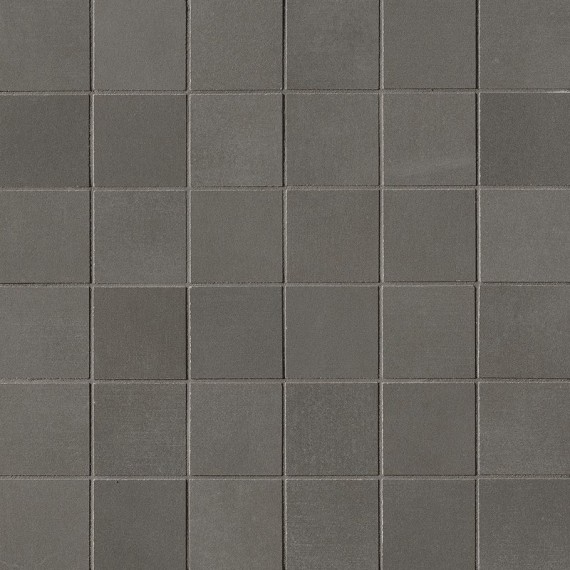 Мозаика fQHJ Мозаика Milano Mood Cemento Macromosaico Satin 30x30