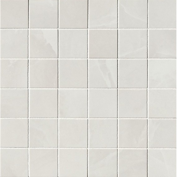 Мозаика fQJ9 Мозаика Roma Gold Onice Neve Gres Macromosaico 30x30