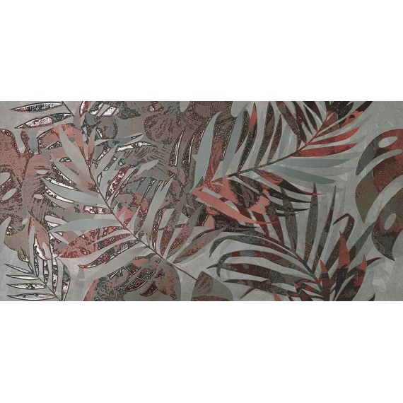 Керамическая плитка fQK2 Плитка Murals Tropic Ibisco 80x160