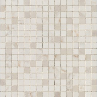 fQKG Мозаика Calacatta Delicato Mosaico 30.5x30.5