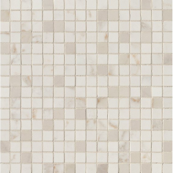 Мозаика fQKG Мозаика Calacatta Delicato Mosaico 30.5x30.5